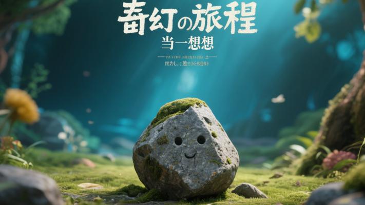 一块石头的奇幻旅程：当愿望赋予平凡生命