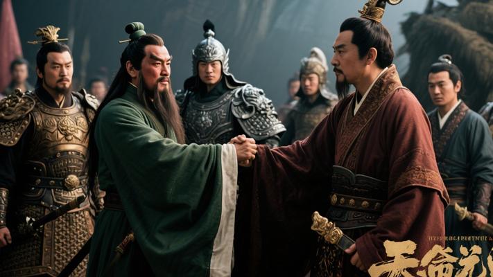 与刘备降服关羽赵云等猛将及卧龙凤雏的本事