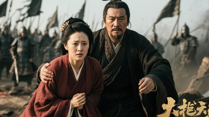 刘备战败弃妻而逃背后的无奈与权谋