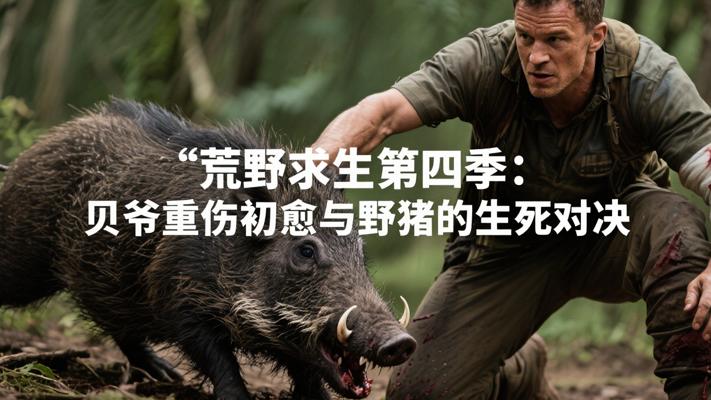荒野求生第四季：贝爷重伤初愈与野猪的生死对决