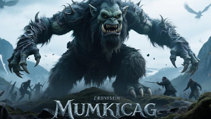 山怪巨魔：北欧神话山妖苏醒摧毁人类世界的故事