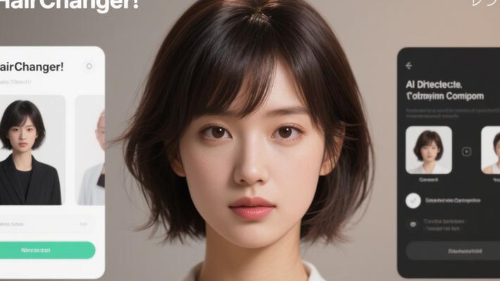 AIHairChanger：AI驱动的虚拟发型更换与生成平台