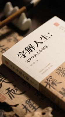 《字解人生：汉字中的生命智慧》：探寻汉字哲理