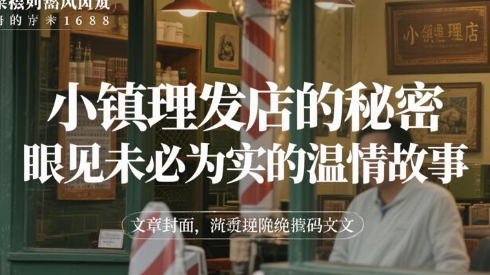 小镇理发店的秘密 眼见未必为实的温情故事