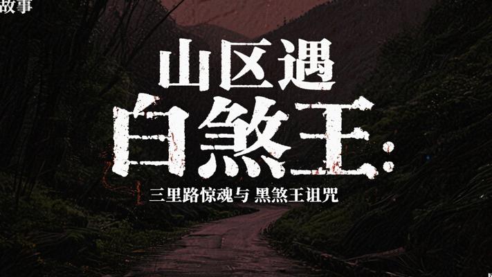山区白煞王遇鬼实录：三里路惊魂与黑煞王诅咒