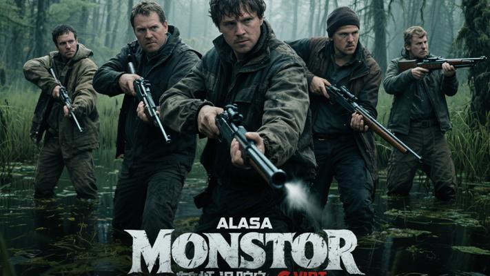 阿拉斯加怪物追踪：六猎人沼泽围捕传说中的白煞星