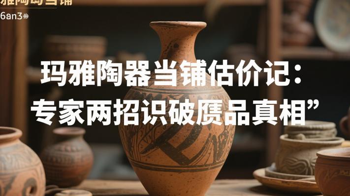 玛雅陶器当铺估价记：专家两招识破赝品真相