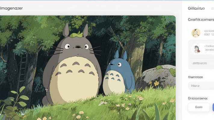 GhibliAIImageGenerator吉卜力风格图片生成器解析