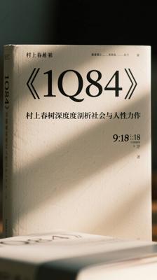 《1Q84》村上春树深度剖析社会与人性力作