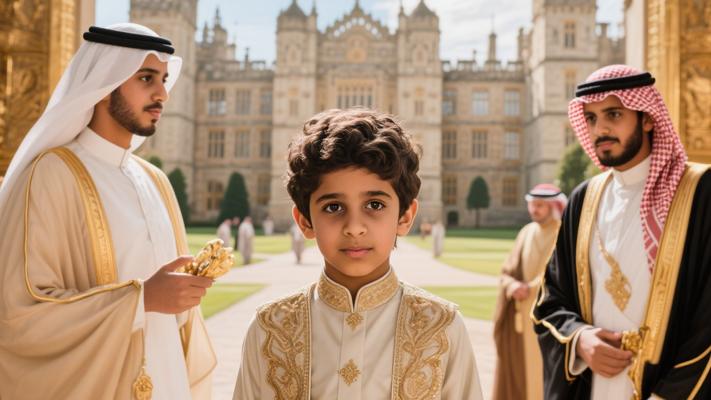 沙特王室多土豪？14岁小王子想拿16亿买英国皇宫