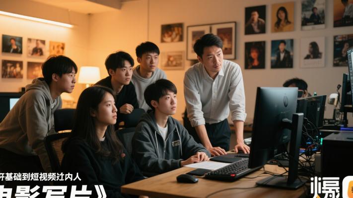 有质感的商业爆款剪辑全能班：0基础到短视频达人蜕变