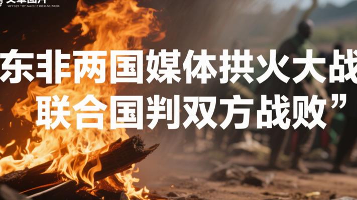 东非两国因媒体拱火爆发大战 联合国判双方皆为战败国