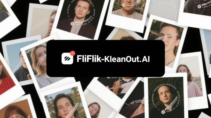 FliFlik KleanOut：AI助力照片告别水印等困扰