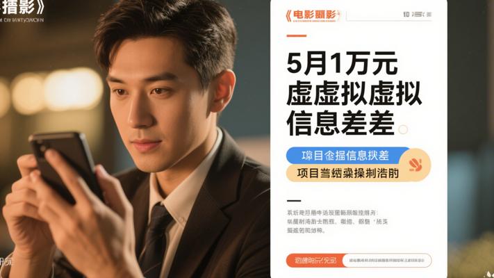 月入万元虚拟信息差项目实操指南