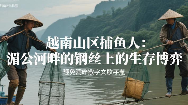 越南山区捕鱼人：湄公河畔的钢丝上的生存博弈
