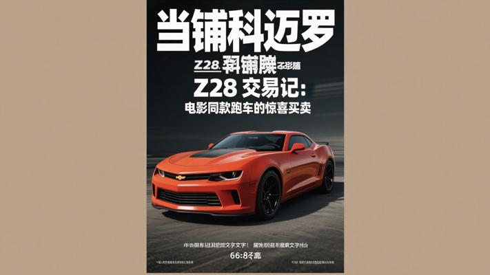 当铺科迈罗Z28交易记：电影同款跑车的惊喜买卖