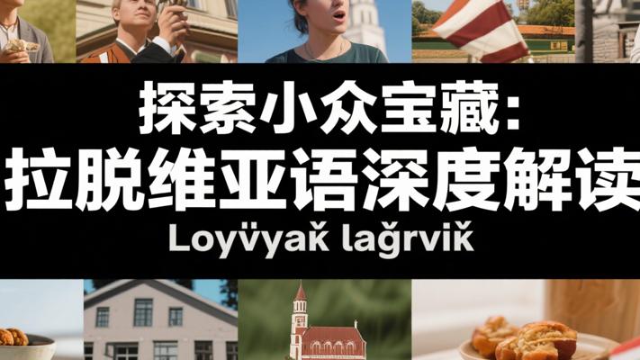 探索小众宝藏：拉脱维亚语深度解读