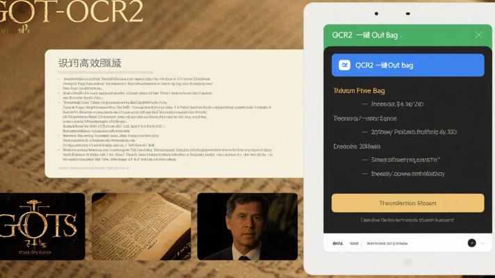 GOT-OCR2一键启动包助力文字识别效率飞跃