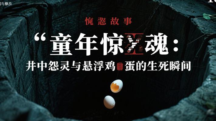 童年惊魂：井中怨灵与悬浮鸡蛋的生死瞬间