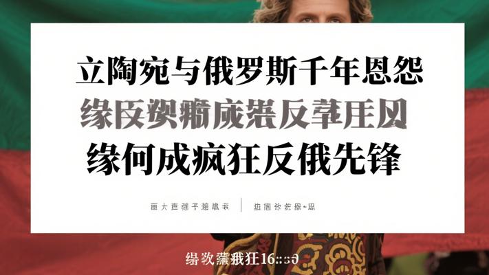 立陶宛与俄罗斯千年恩怨 缘何成疯狂反俄先锋