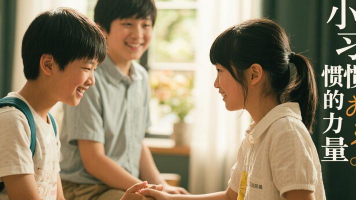 小习惯大力量：平凡日常里的成长魔法