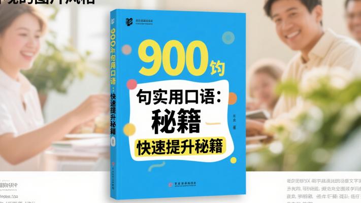900句实用口语集锦：快速提升英语口语秘籍