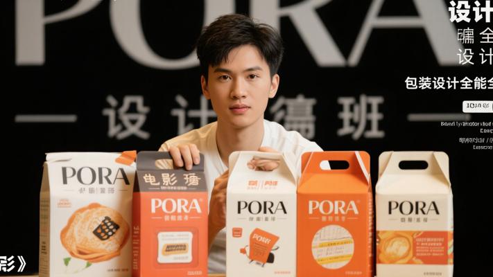 卢帅第5期包装设计全能班助力设计提升