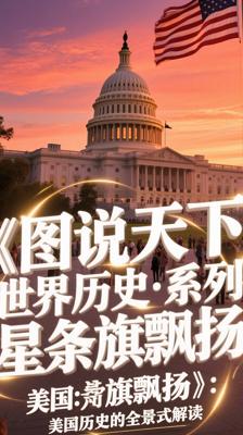 《图说天下·世界历史系列·美国：星条旗飘扬》：美国历史的全景式解读