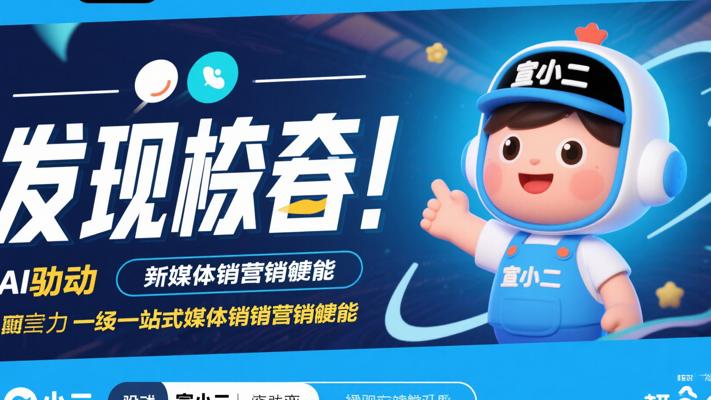 宣小二：AI驱动的一站式媒体投放营销神器