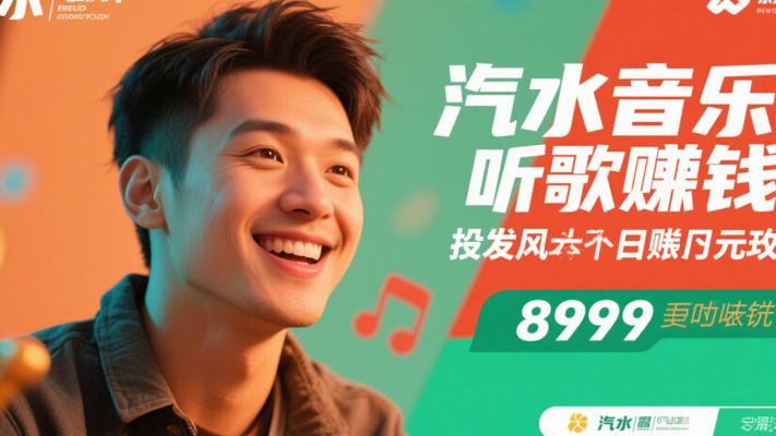 汽水音乐听歌赚钱：抓住风口日赚百元攻略