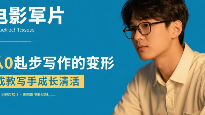 从0起步写作蜕变：成熟写手成长秘籍