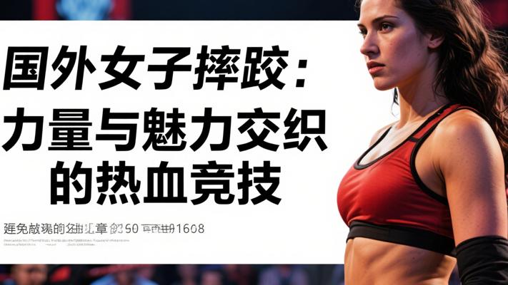 国外女子摔跤：力量与魅力交织的热血竞技