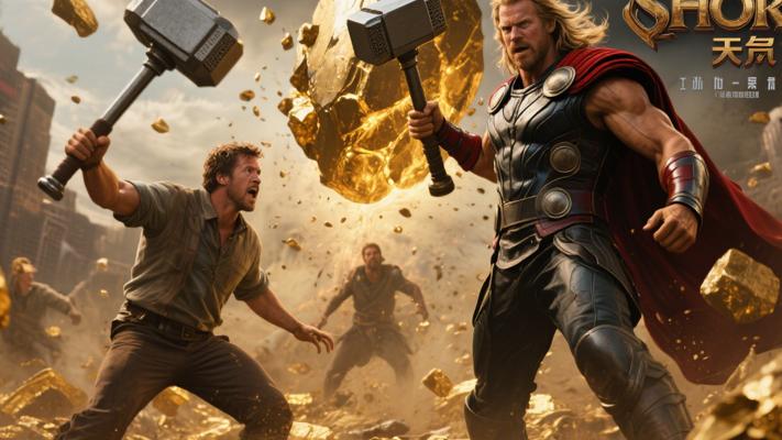 《锤神》：天降奇石引发黄金危机，凡人逆袭拯救末世危机