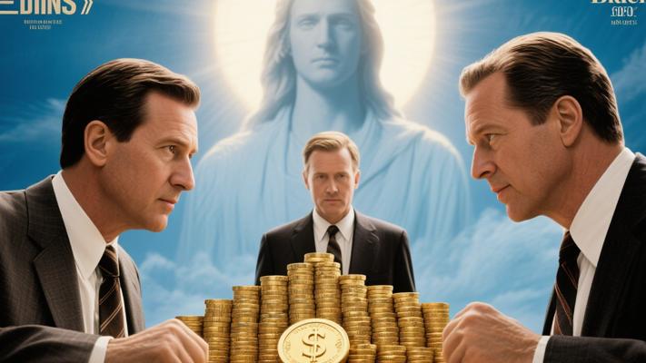 上帝面前三商人：财富与良心的终极抉择