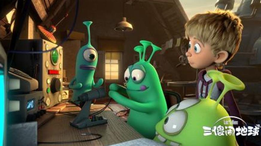 《三傻闹地球》：外星萌物奇遇记与父子亲情解码