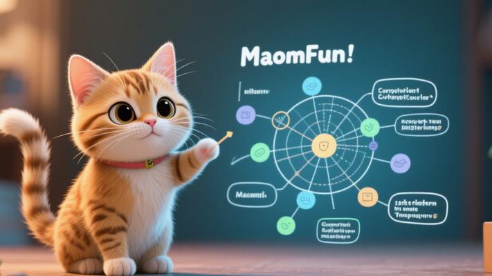 小猫解释Maomfun用小猫形象讲解复杂概念平台
