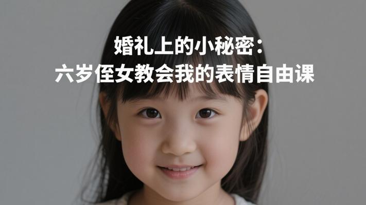 婚礼上的小秘密：六岁侄女教会我的表情自由课