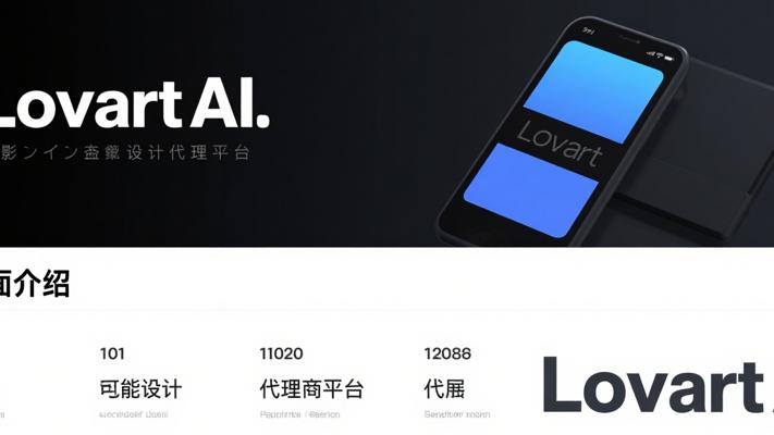 LovartAI智能设计代理平台全面介绍