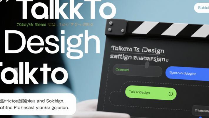 TalkToDesign对话式AI图像生成与编辑平台解析