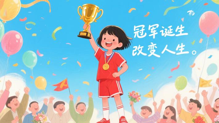 那场改变我人生的冠军诞生课