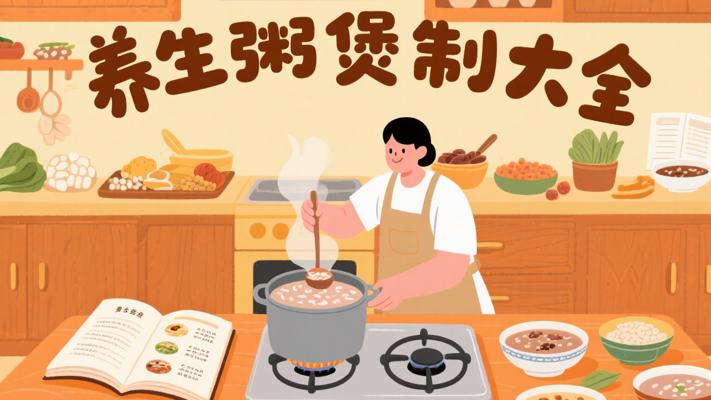 《养生粥煲制大全》：开启健康粥膳新篇