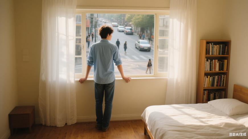 因心里藏着你才有了绵延的牵挂