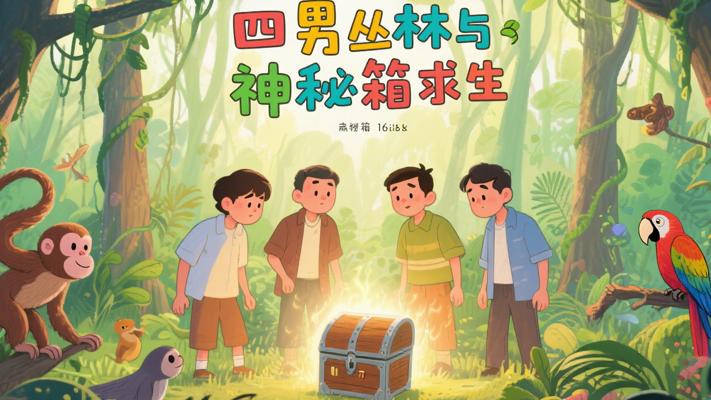 四个男人与神秘箱子的丛林求生记