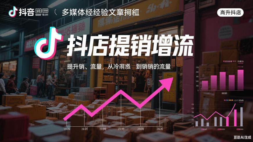 抖店提销量增流量：从冷清到热销的实战故事