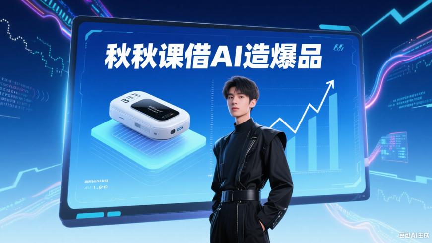 秋秋课程：借AI东风，打造爆品实现业务增长