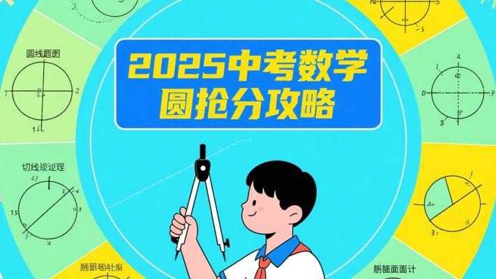 2025中考数学：圆的6大题型剖析与抢分攻略