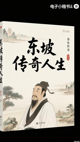 《苏东坡传》：展现东坡传奇一生与卓越魅力