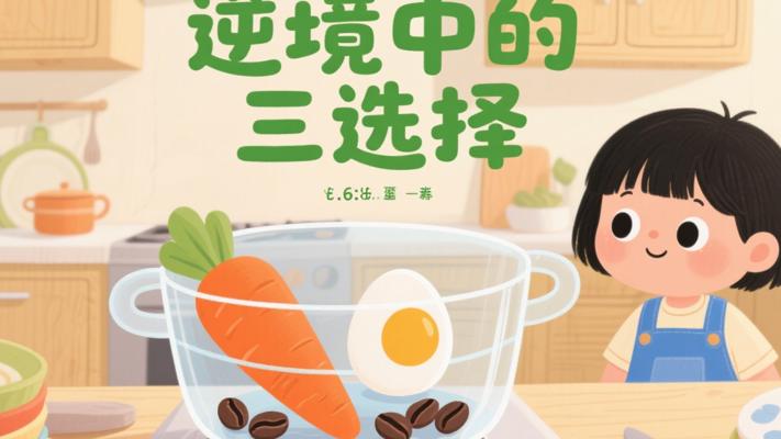 面对逆境：你是胡萝卜、鸡蛋，还是咖啡豆？