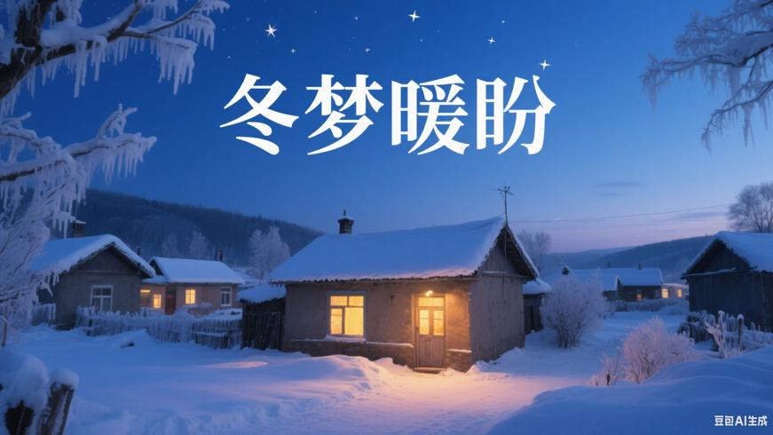 冬天的梦承载季节深处的温暖与期盼