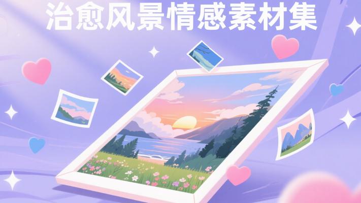 不容错过！治愈唯美的风景情感素材